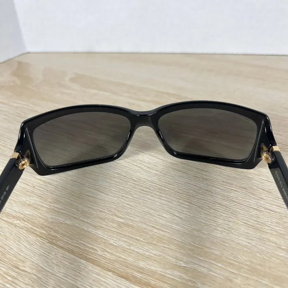 Gucci GG3590/S 807WJ Sunglasses Black FRAMES ONLY 57-15-125 Italy